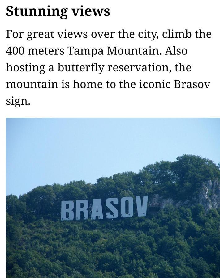 Maya'S Apartament Brasov公寓 外观 照片